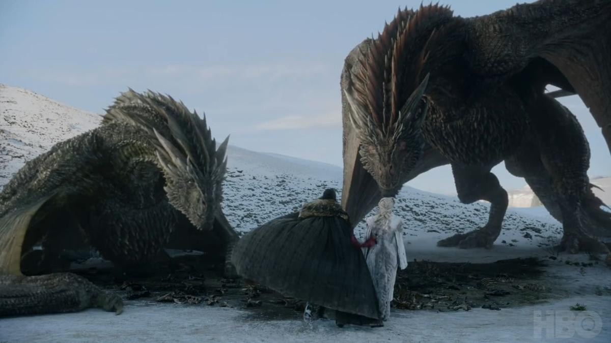 ‘Game of Thrones’ Season 8 tung trailer cực nóng: Arya bị thương, Jon Snow cưỡi rồng Ảnh 15