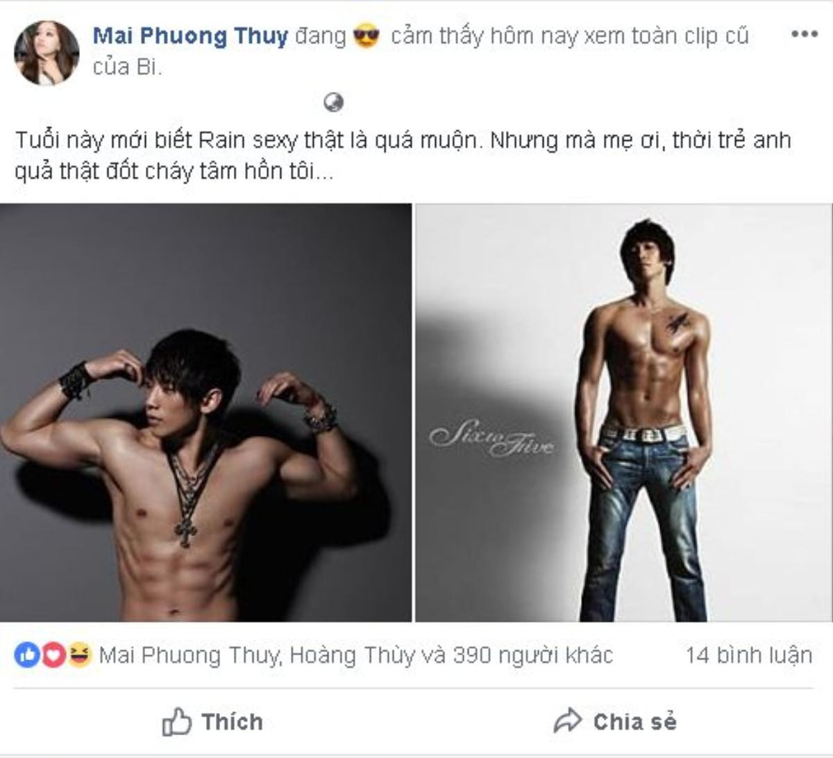 Mai Phương Thúy: 'Tuổi trẻ đáng giá bằng… một chàng trai đẹp!' Ảnh 1