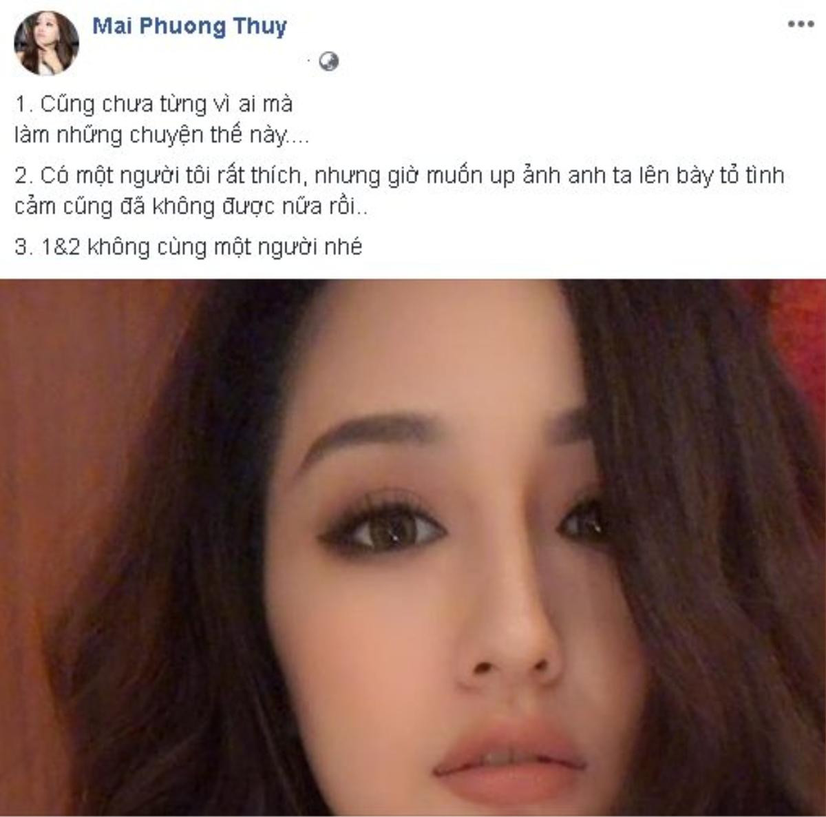 Mai Phương Thúy: 'Tuổi trẻ đáng giá bằng… một chàng trai đẹp!' Ảnh 3