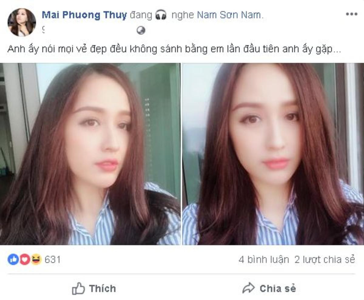 Mai Phương Thúy: 'Tuổi trẻ đáng giá bằng… một chàng trai đẹp!' Ảnh 4