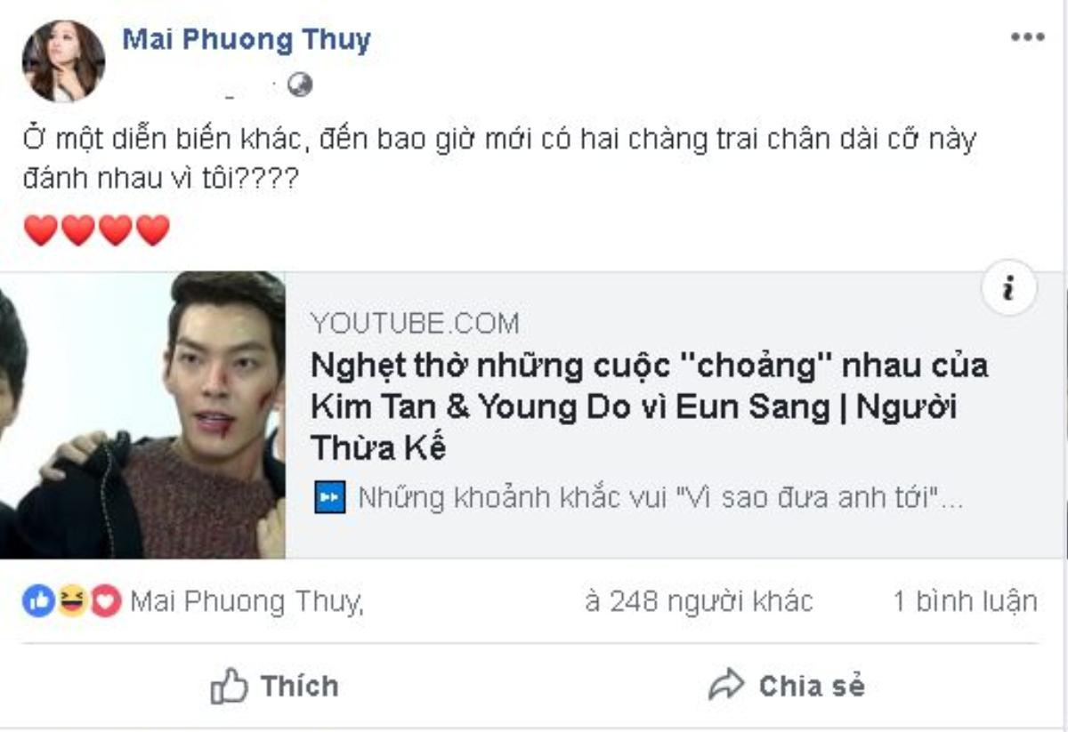 Mai Phương Thúy: 'Tuổi trẻ đáng giá bằng… một chàng trai đẹp!' Ảnh 7