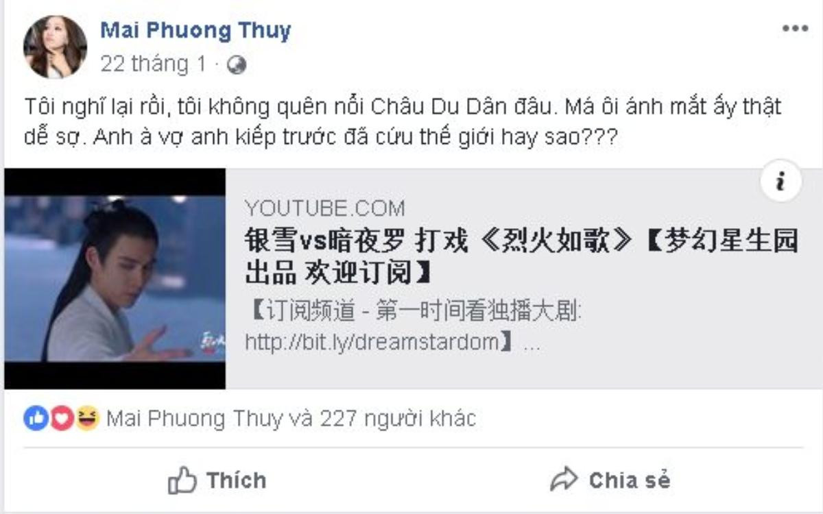 Mai Phương Thúy: 'Tuổi trẻ đáng giá bằng… một chàng trai đẹp!' Ảnh 6