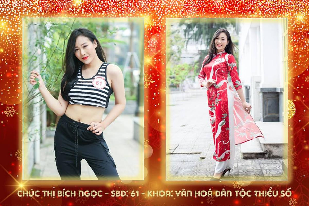 Trọn bộ ảnh những nữ sinh xuất sắc nhất cuộc thi Hoa khôi ĐH Văn hóa Hà Nội Ảnh 2