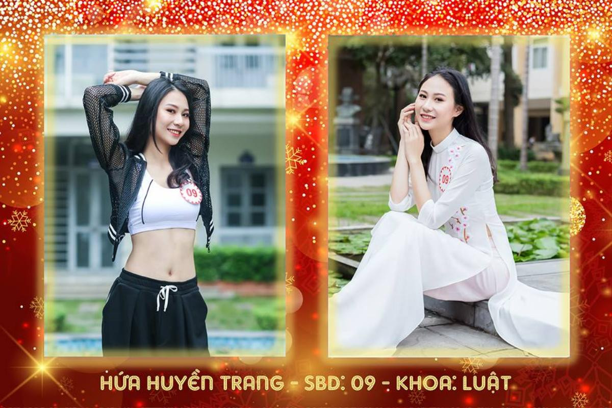 Trọn bộ ảnh những nữ sinh xuất sắc nhất cuộc thi Hoa khôi ĐH Văn hóa Hà Nội Ảnh 4