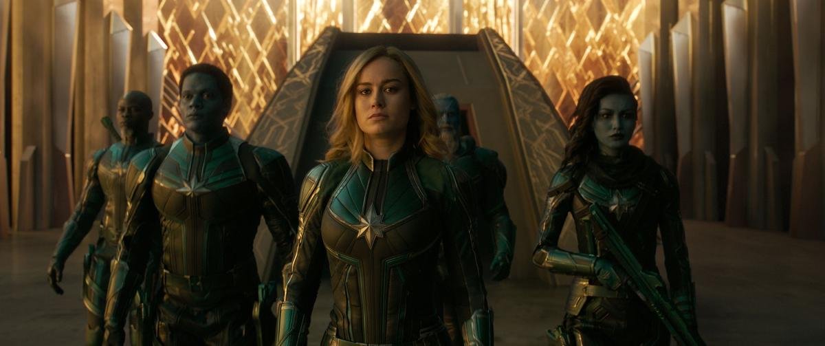 Review 'Captain Marvel': Câu chuyện phức tạp và đầy cảm hứng về nữ siêu anh hùng đáng gờm nhất nhì vũ trụ Marvel Ảnh 9