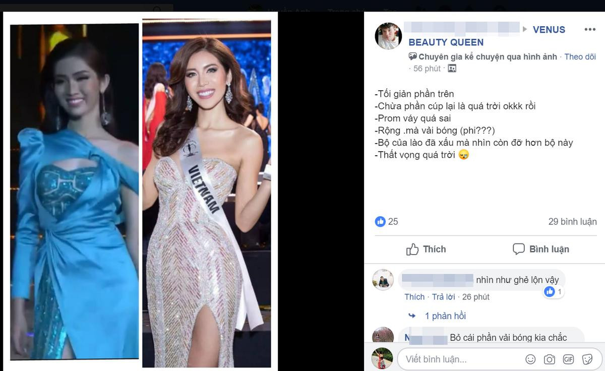 Nhật Hà gây tranh cãi với chiếc váy xanh mướt tại bán kết Miss Int' Queen 2019 Ảnh 6