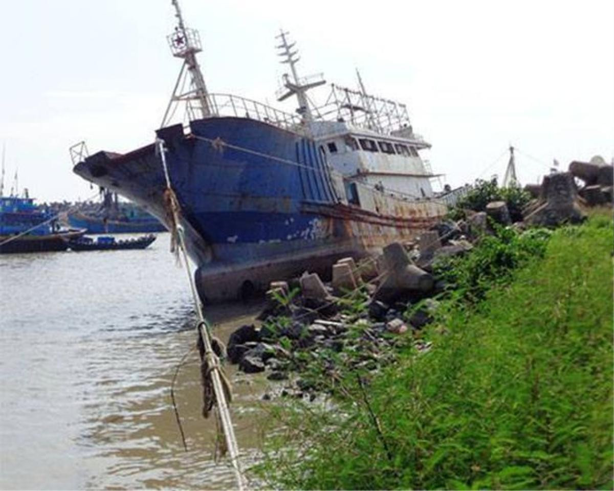 Bán đấu giá 'tàu ma' được tìm thấy trên vùng biển Bình Thuận Ảnh 1