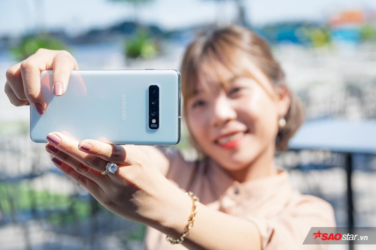 Trải nghiệm selfie trên Galaxy S10+ và kết quả nhận được vô cùng bất ngờ Ảnh 5