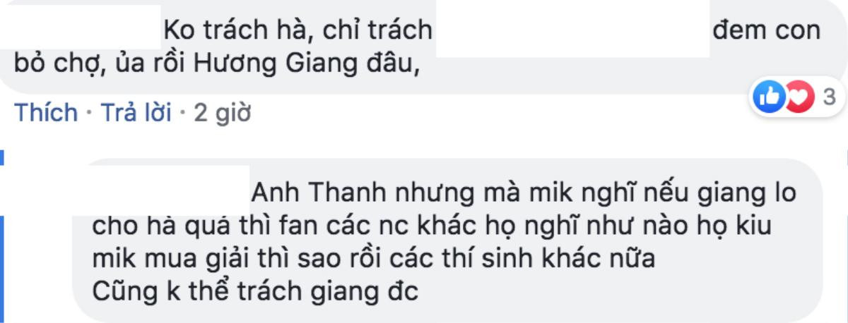 Hậu chuyện 'váy dạ hội gây tranh cãi' người hâm mộ xót thương cho Nhật Hà và Hương Giang đã nỗ lực hết sức Ảnh 10