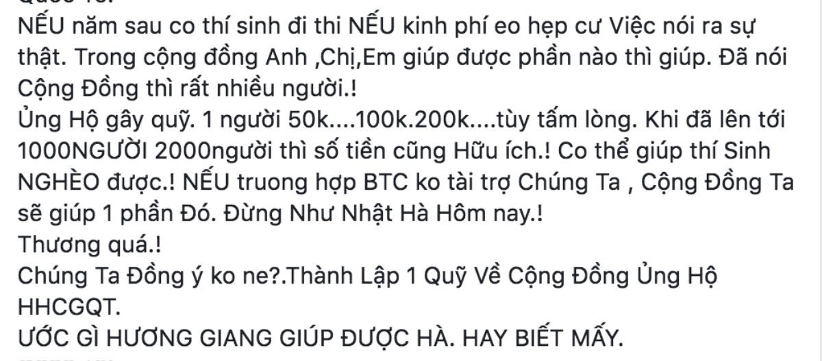 Hậu chuyện 'váy dạ hội gây tranh cãi' người hâm mộ xót thương cho Nhật Hà và Hương Giang đã nỗ lực hết sức Ảnh 4