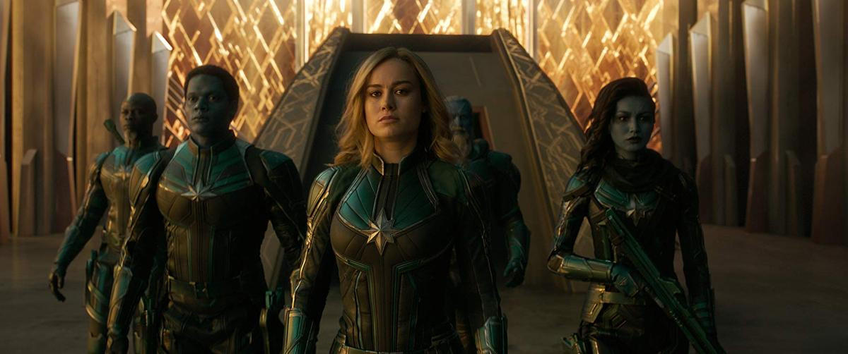 Captain Marvel lạc quẻ so với dàn siêu anh hùng của Vũ trụ điện ảnh Marvel? Ảnh 7