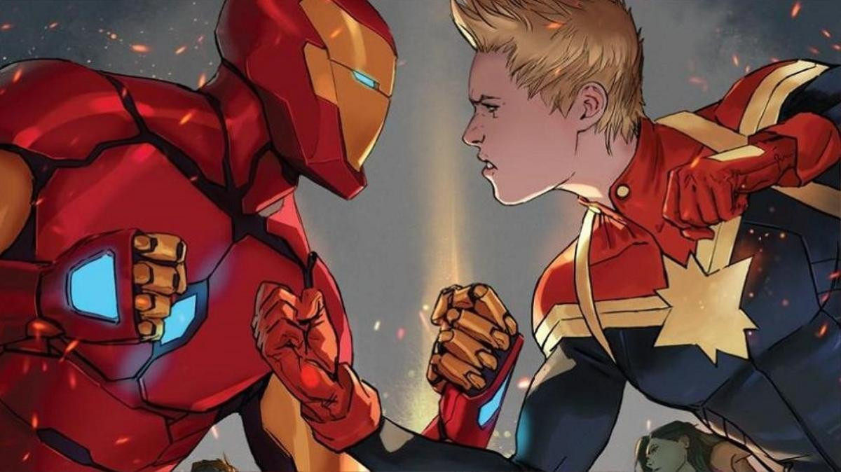 10 sự thật không nên bỏ qua về Captain Marvel - Nữ nhân vật chính đầu tiên của vũ trụ Marvel Ảnh 6