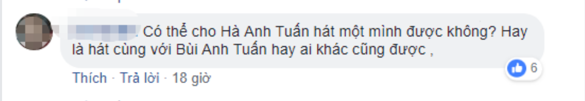 Fan Hà Anh Tuấn đang kịch liệt phản đối màn song ca của thần tượng cùng… Tùng Dương Ảnh 8