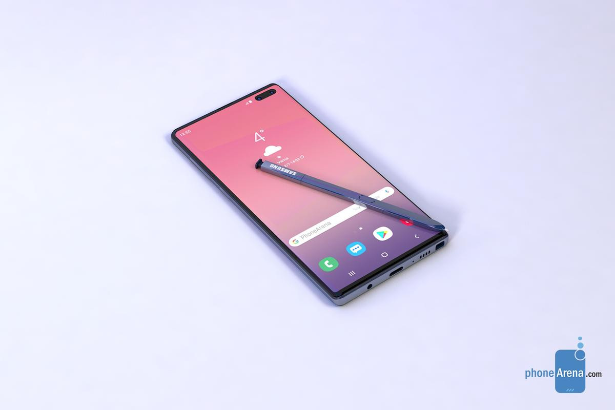 Galaxy S10 còn chưa lên kệ, Galaxy Note 10 đã xuất hiện với thiết kế cực đẹp Ảnh 4