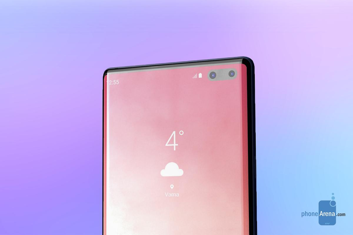 Galaxy S10 còn chưa lên kệ, Galaxy Note 10 đã xuất hiện với thiết kế cực đẹp Ảnh 3