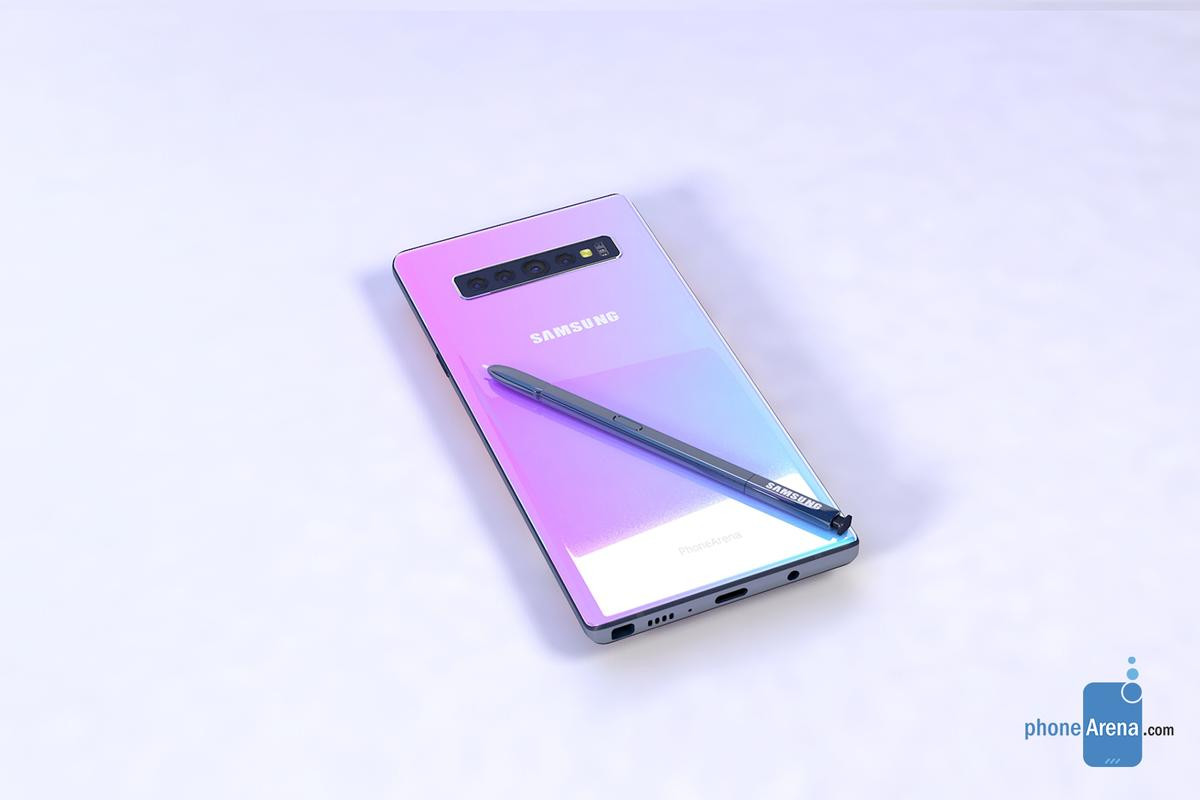 Galaxy S10 còn chưa lên kệ, Galaxy Note 10 đã xuất hiện với thiết kế cực đẹp Ảnh 6