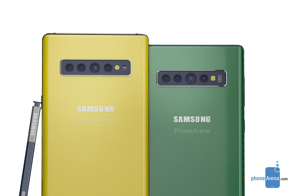 Galaxy S10 còn chưa lên kệ, Galaxy Note 10 đã xuất hiện với thiết kế cực đẹp Ảnh 5