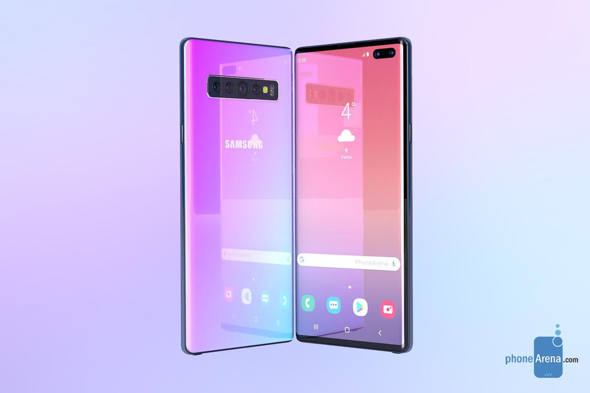 Galaxy S10 còn chưa lên kệ, Galaxy Note 10 đã xuất hiện với thiết kế cực đẹp Ảnh 2