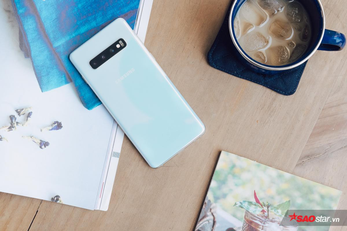 Những lý do khiến Samsung trang bị cảm biến vân tay siêu âm cho Galaxy S10 Ảnh 1