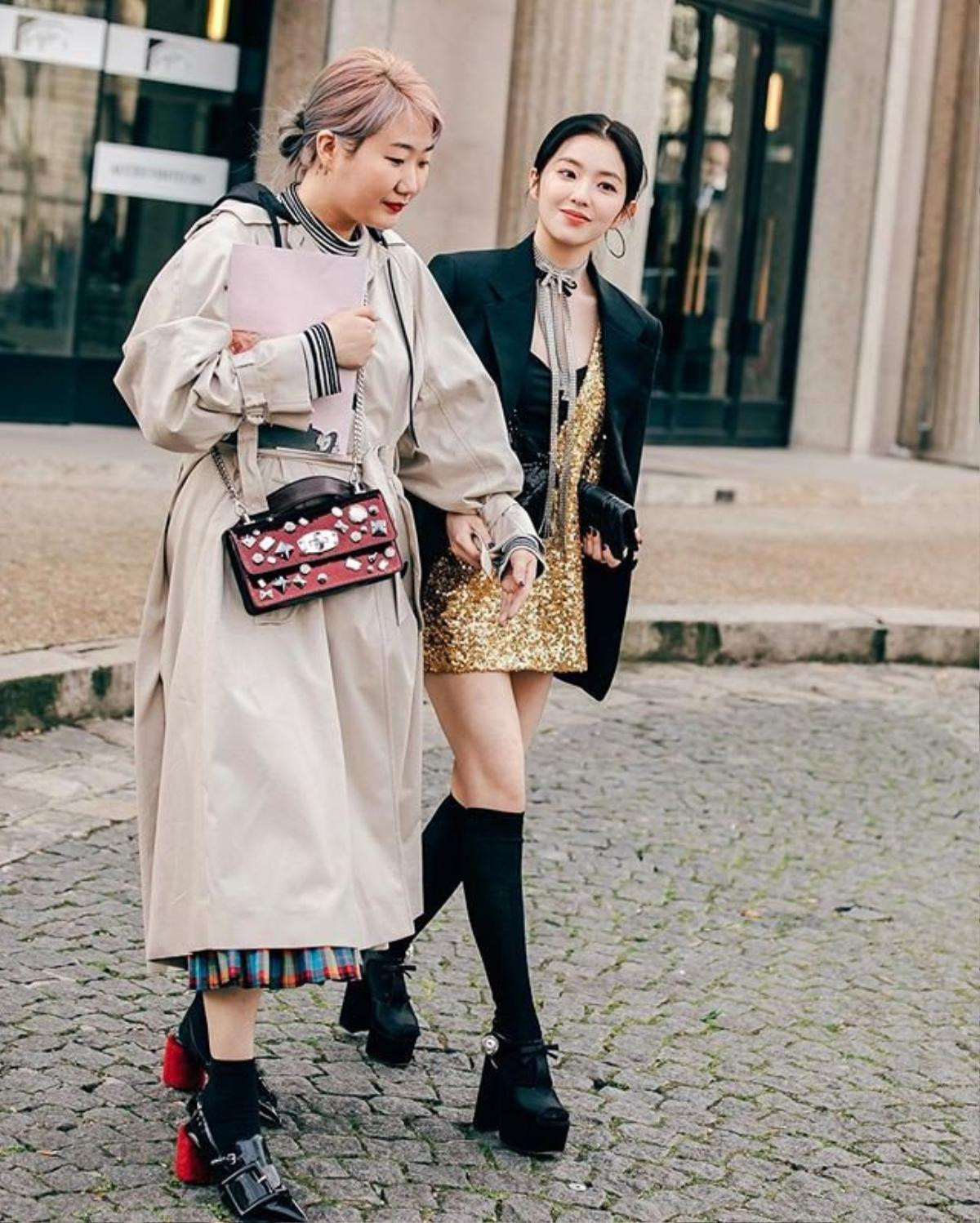 Jennie (BLACK PINK) và Irene (Red Velvet) tại Paris Fashion Week: Ai xinh đẹp hơn ai đây? Ảnh 2