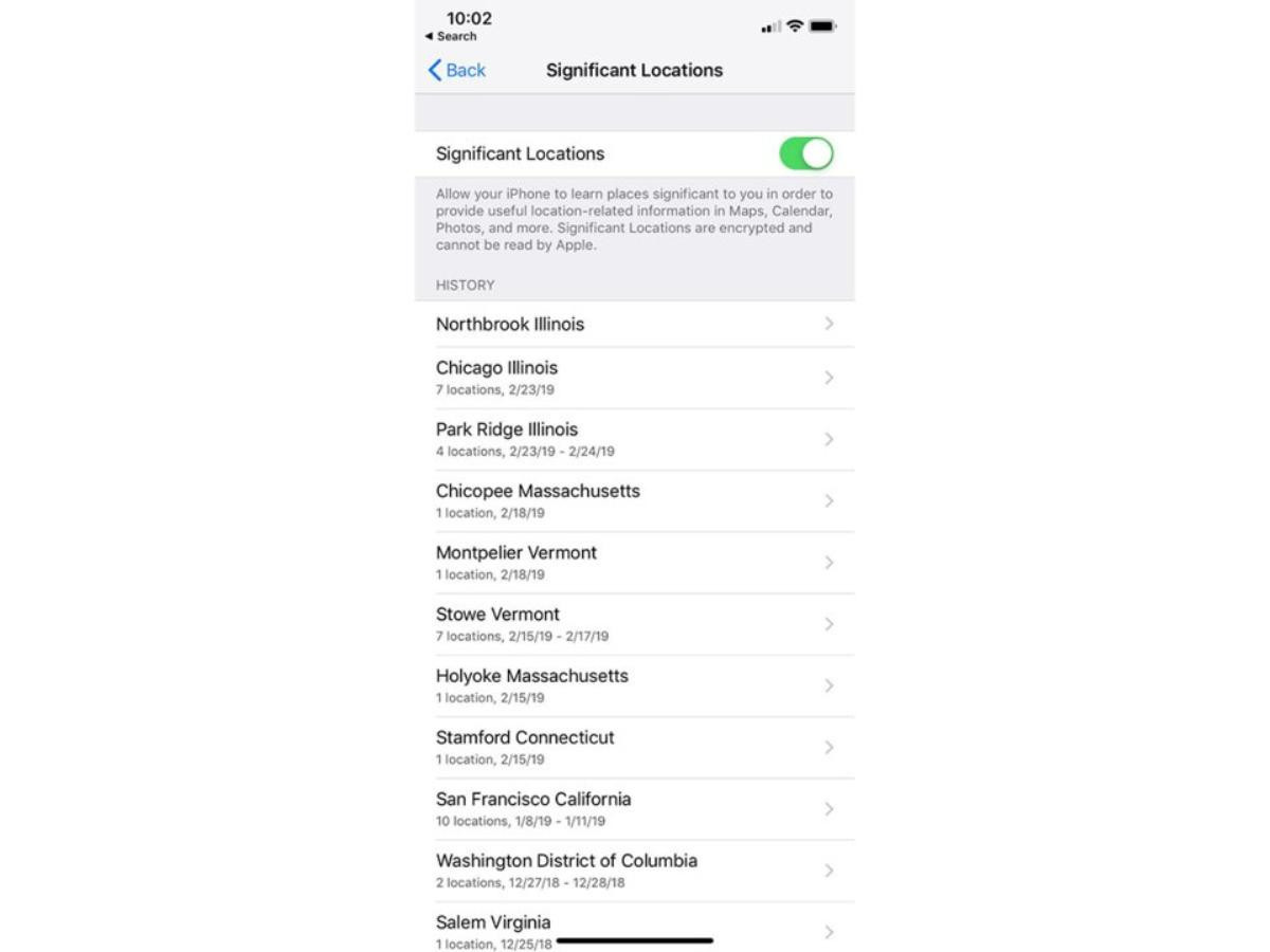 Choáng váng với những gì iPhone biết về các địa điểm bạn hay xuất hiện, đây là cách để tắt bỏ tính năng đáng sợ này Ảnh 6