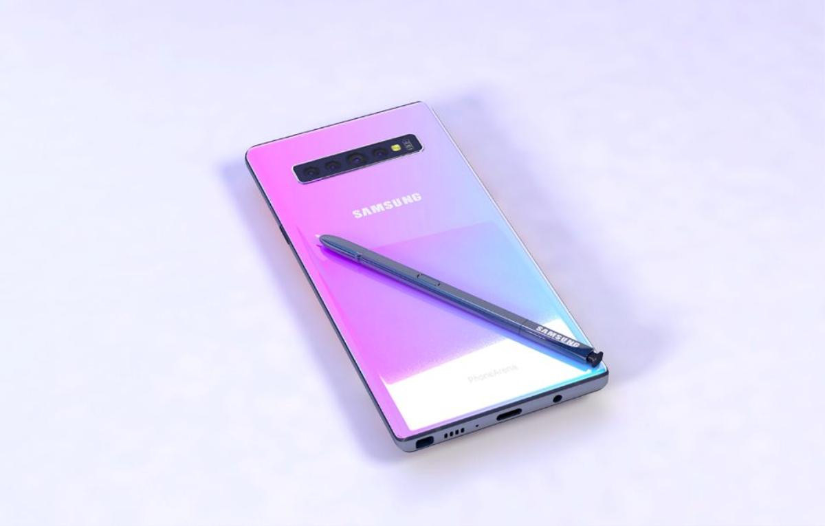 Phác hoạ chân dung Samsung Galaxy Note10, đẹp 'ăn đứt' iPhone Xs Max Ảnh 4