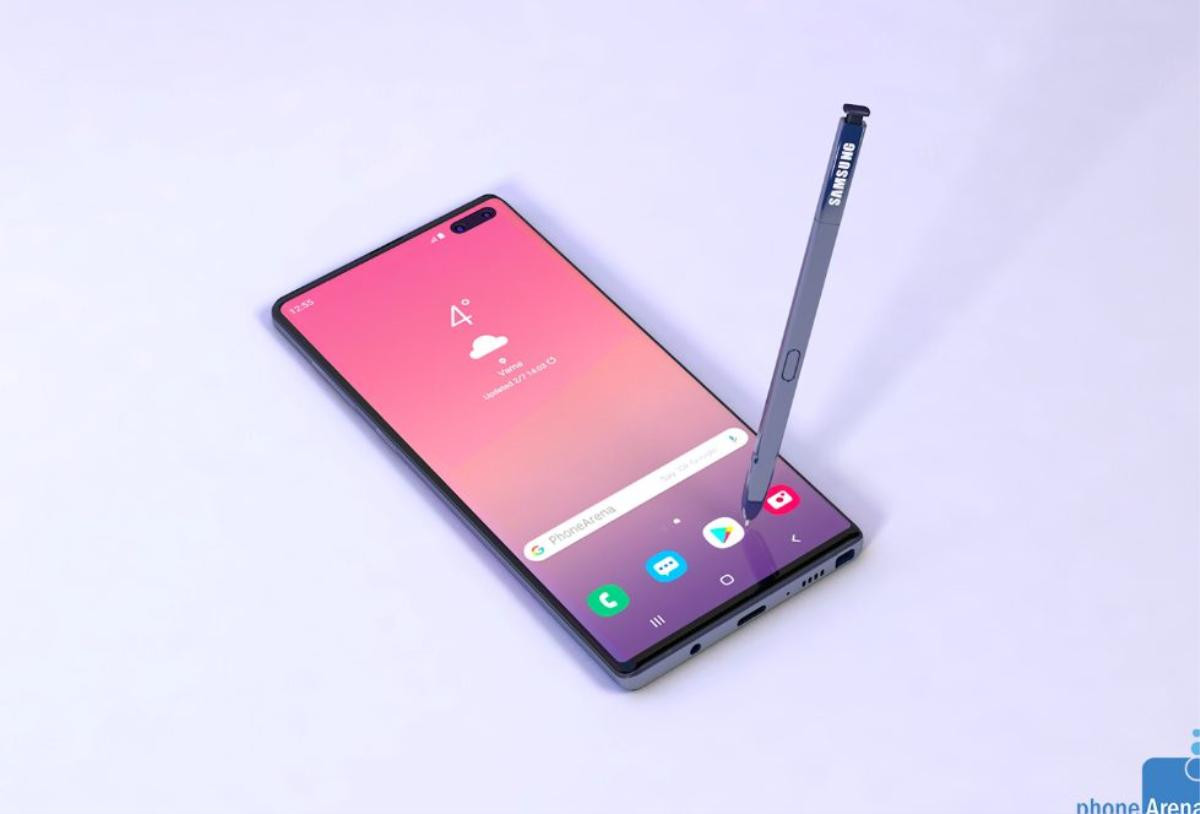 Phác hoạ chân dung Samsung Galaxy Note10, đẹp 'ăn đứt' iPhone Xs Max Ảnh 5