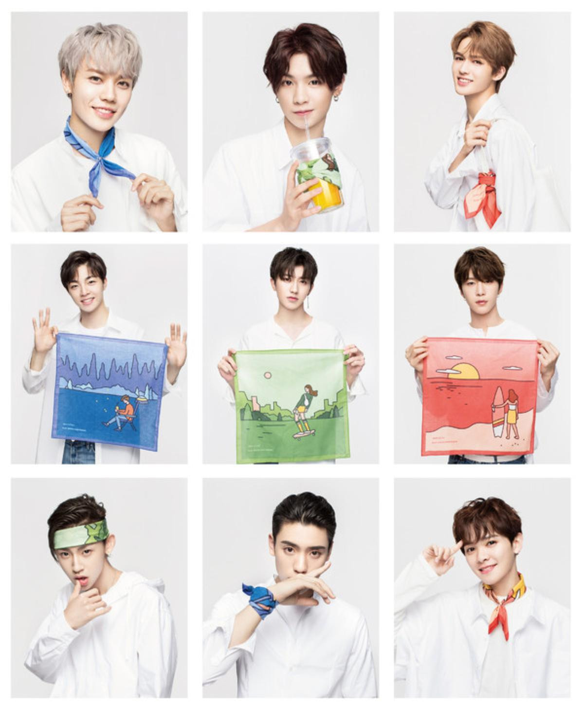 Fan NINE PERCENT mừng muốn khóc khi thần tượng của mình may mắn thoát khỏi cảnh đóng 'Điềm tâm huyễn đường' Ảnh 3