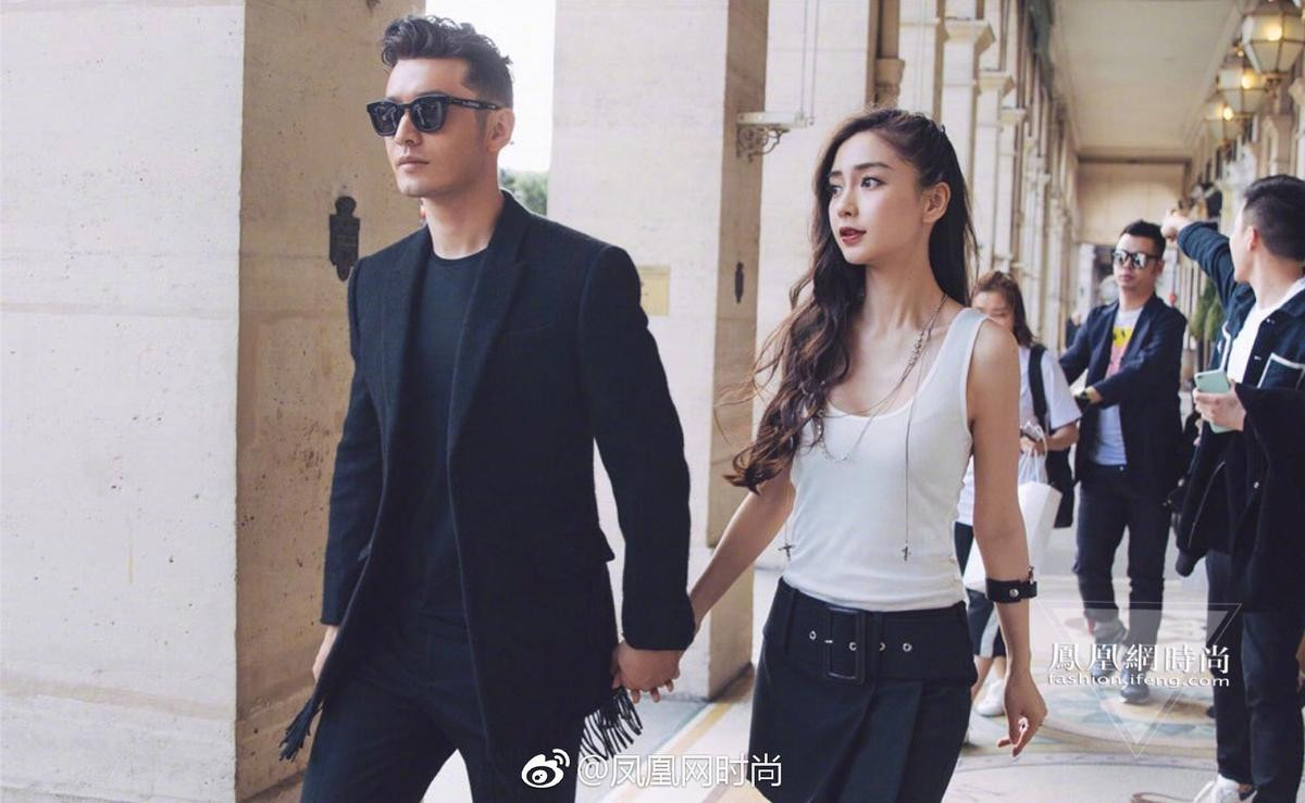 Angelababy tiếp tục bác bỏ tin đồn ly hôn bằng việc xuất hiện cùng Tiểu Bọt Biển và mẹ của Huỳnh Hiểu Minh Ảnh 4