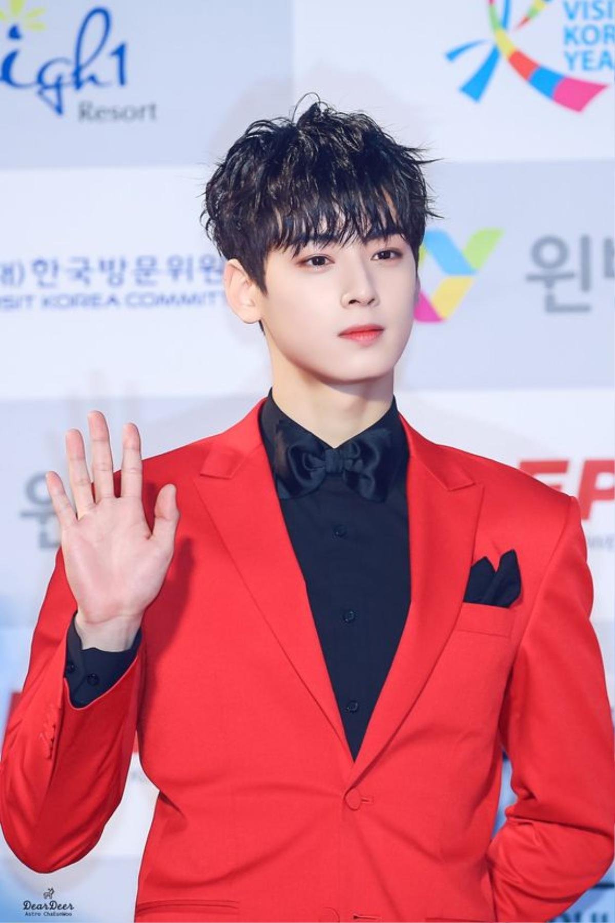 Bạn diễn 'Người đẹp Gangnam' Kwak Dong Yeon không thể kết thân với Cha Eunwoo (ASTRO) vì điều này! Ảnh 7