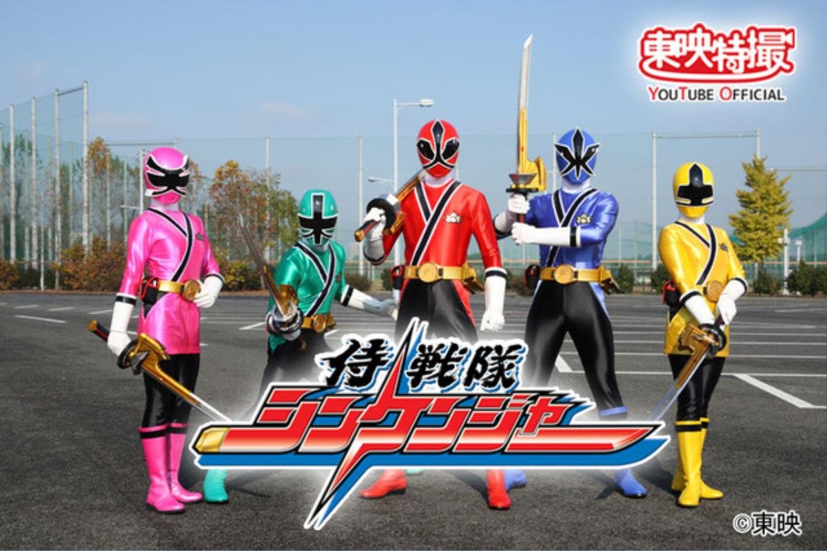 Toei phát miễn phí 'Samurai Sentai Shinkenger' qua Youtube từ ngày 8/3/2019 Ảnh 2