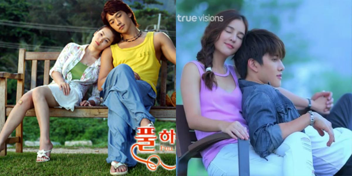 Điểm lại 8 bộ phim truyền hình Thái Lan được làm lại từ phim Hàn, đâu là màn remake thành công nhất? Ảnh 4