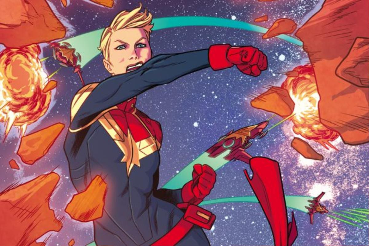 Song nữ Marvel - DC đại chiến (P1): 10 ưu thế có thể giúp Captain Marvel đánh bại Wonder Woman Ảnh 7