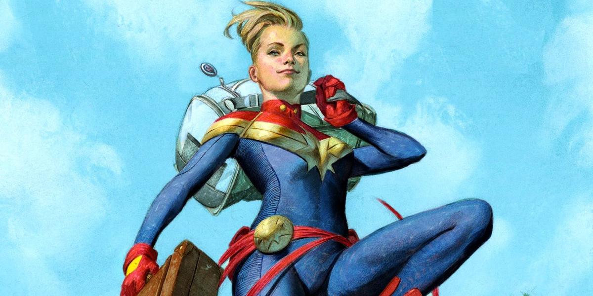 Song nữ Marvel - DC đại chiến (P1): 10 ưu thế có thể giúp Captain Marvel đánh bại Wonder Woman Ảnh 5