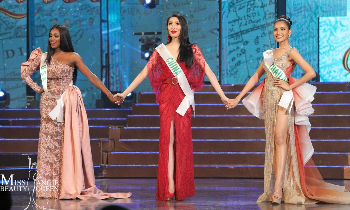 HOT: Người đẹp Mỹ kế vị Hương Giang trở thành Miss Int' Queen, Nhật Hà dừng chân ở Top 6 Ảnh 5