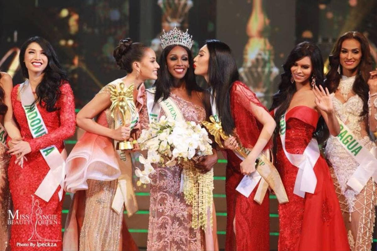 HOT: Người đẹp Mỹ kế vị Hương Giang trở thành Miss Int' Queen, Nhật Hà dừng chân ở Top 6 Ảnh 3