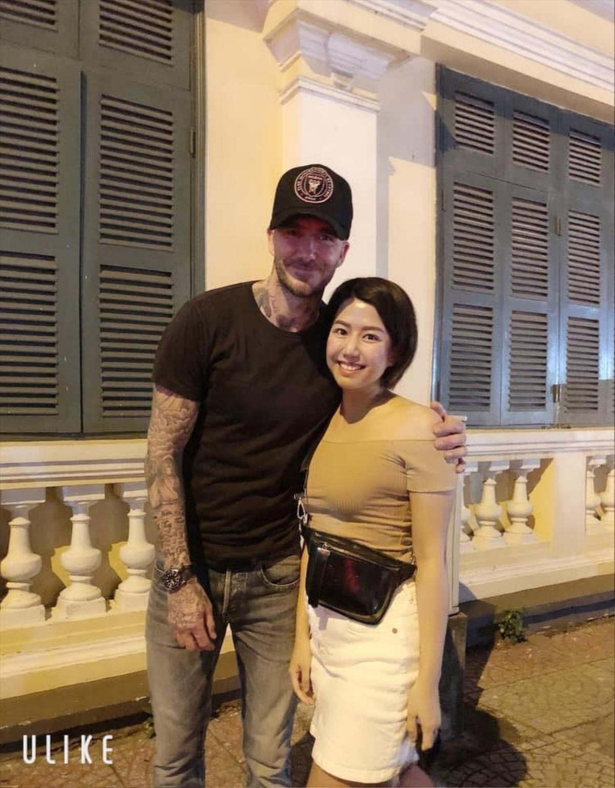 David Beckham bất ngờ xuất hiện tại phố đi bộ, fan Việt 'rần rần' đổ xô 'truy tìm hành tung' thần tượng Ảnh 7