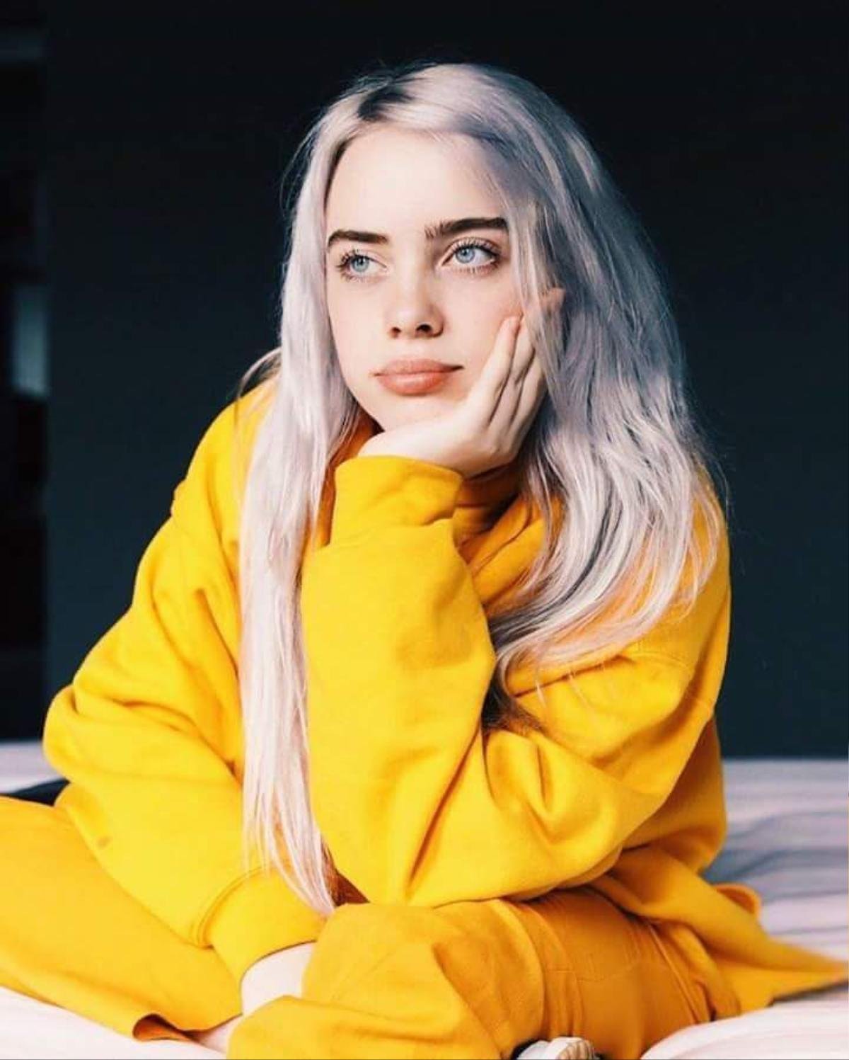 Vạch lối sao Hollywood trong năm 2019: Nhân vật số 9 - Billie Eilish Ảnh 1