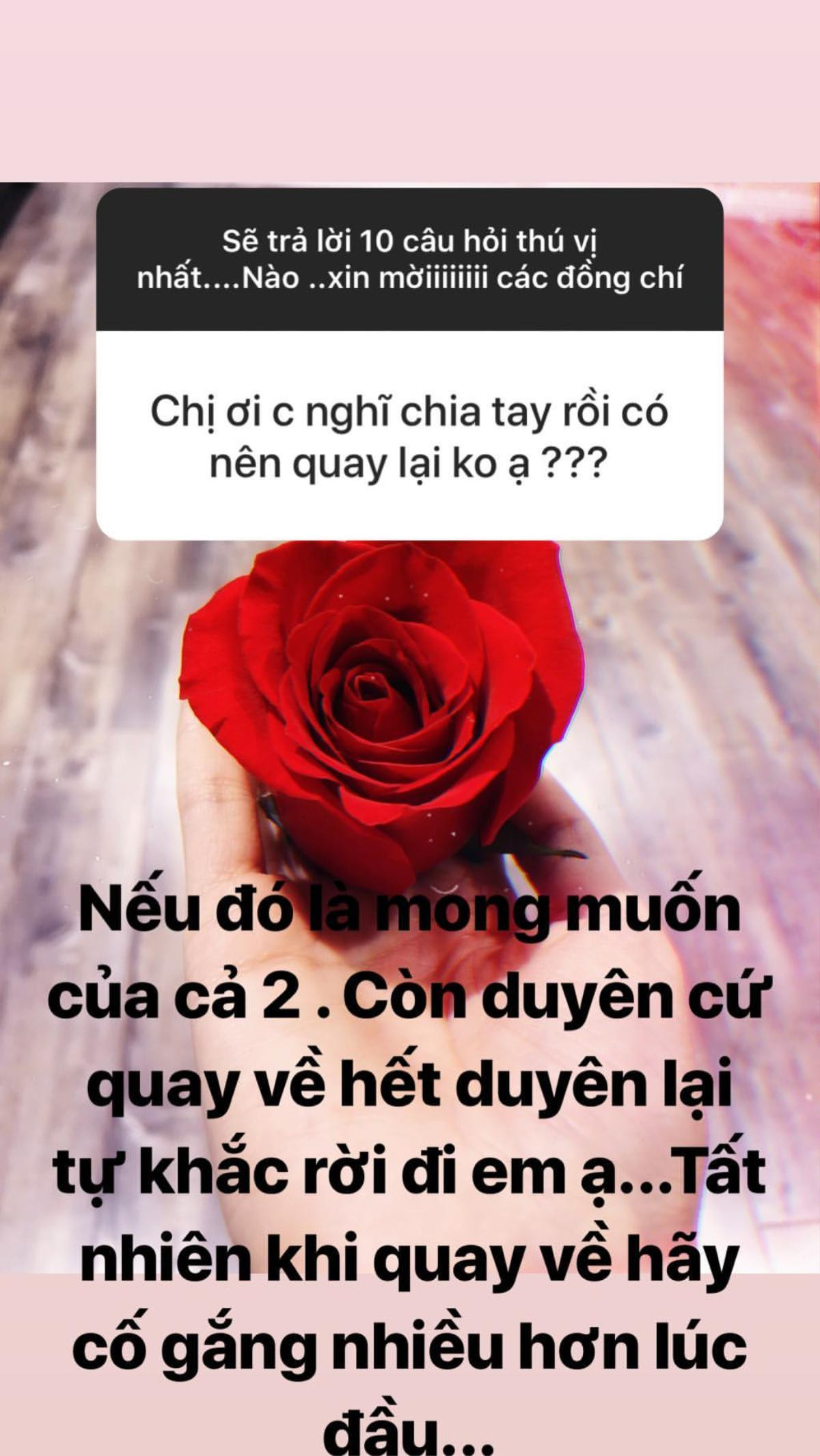 Bảo Anh chia sẻ về khả năng sẽ quay lại với Hồ Quang Hiếu? Ảnh 3