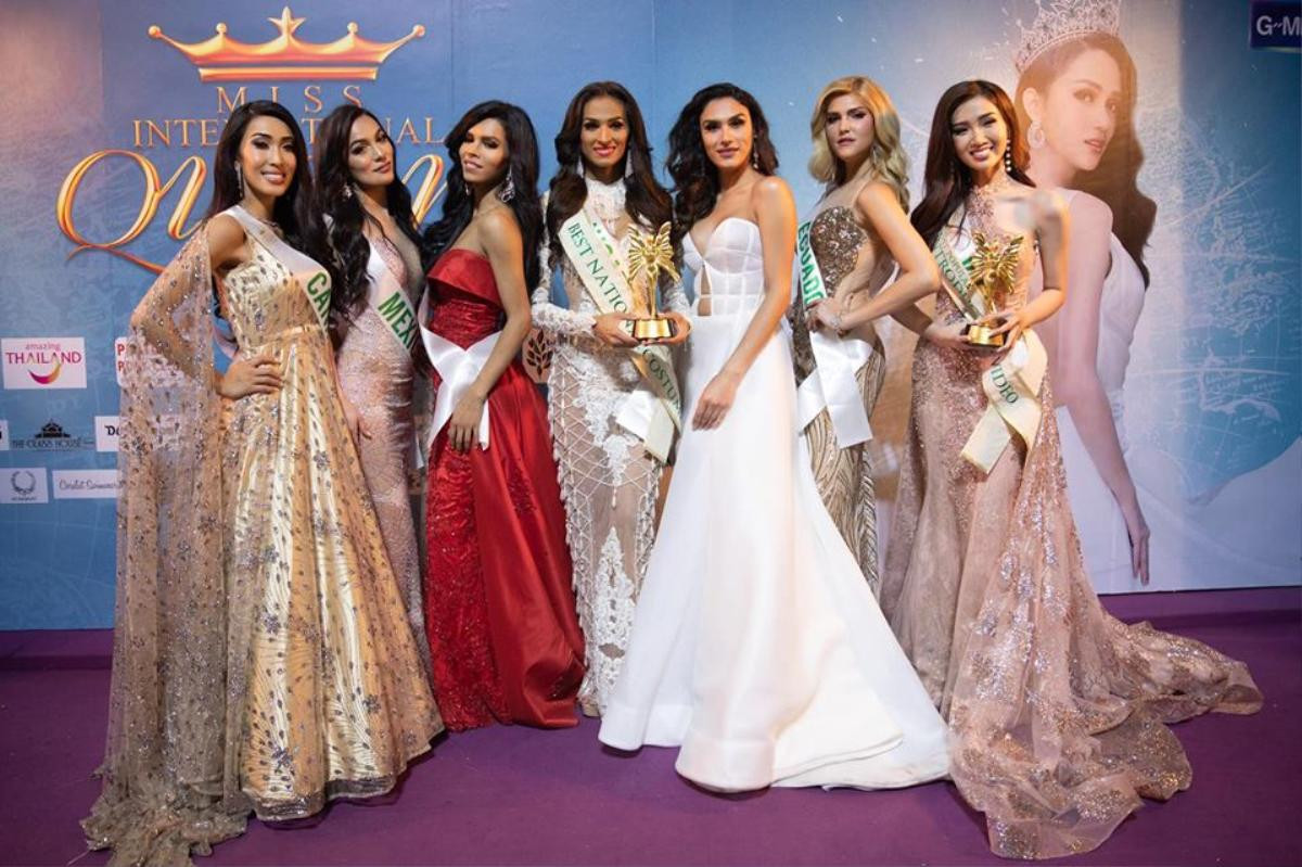 Đỗ Nhật Hà đăng tải tâm thư đầy xúc động về cuộc hành trình tại Miss International Queen 2019 Ảnh 2