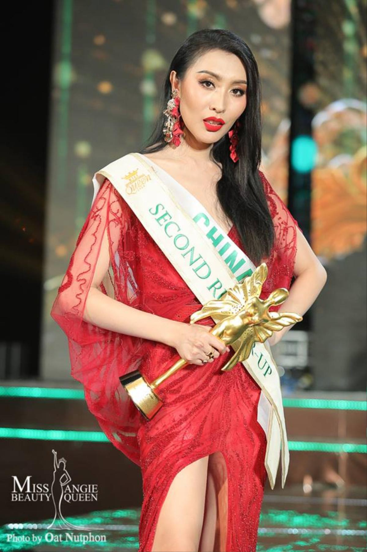 Á hậu 2 Miss International Queen bị ‘ném đá’ vì ‘copy’ câu trả lời ứng xử của H’Hen Niê? Ảnh 4