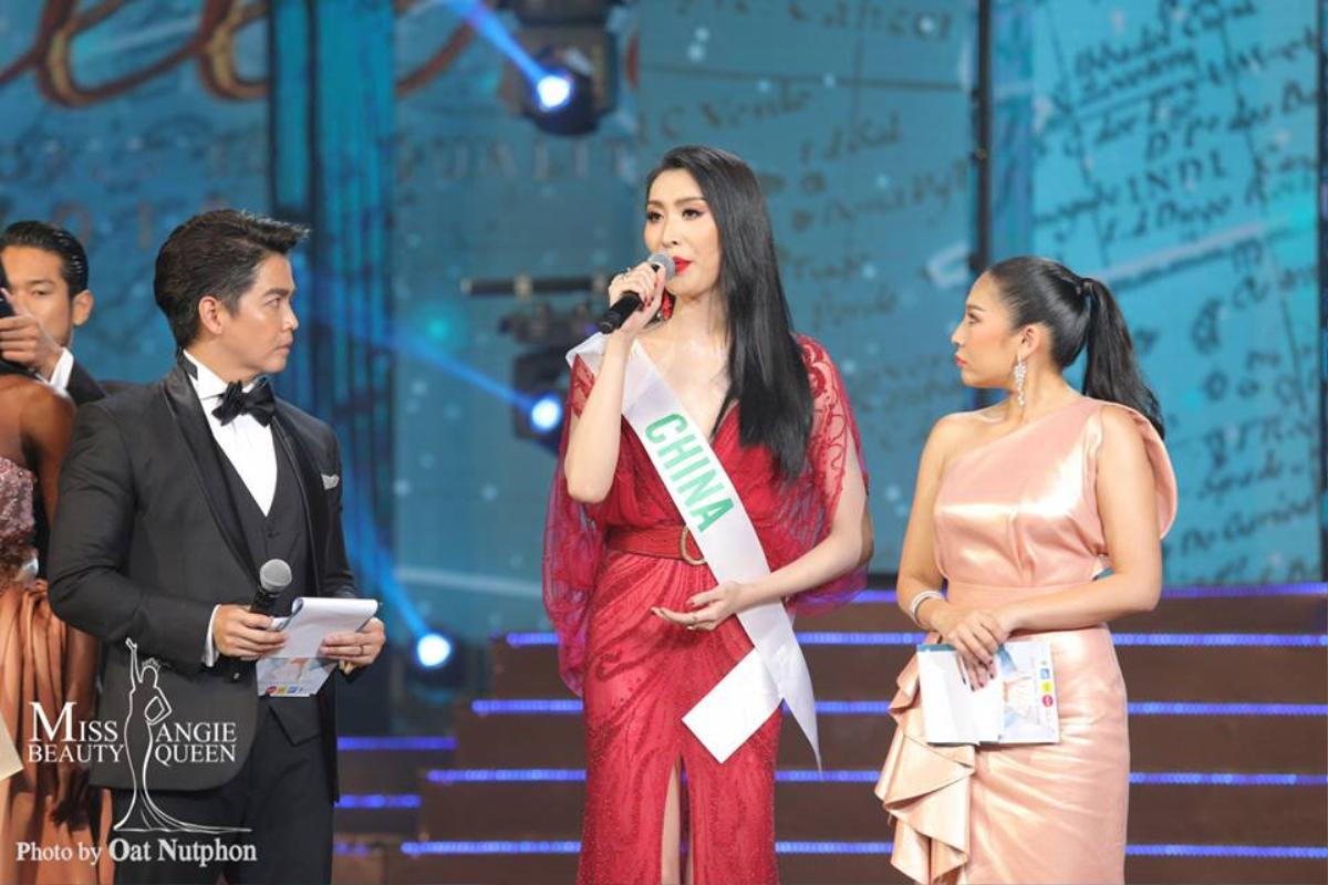 Á hậu 2 Miss International Queen bị ‘ném đá’ vì ‘copy’ câu trả lời ứng xử của H’Hen Niê? Ảnh 2