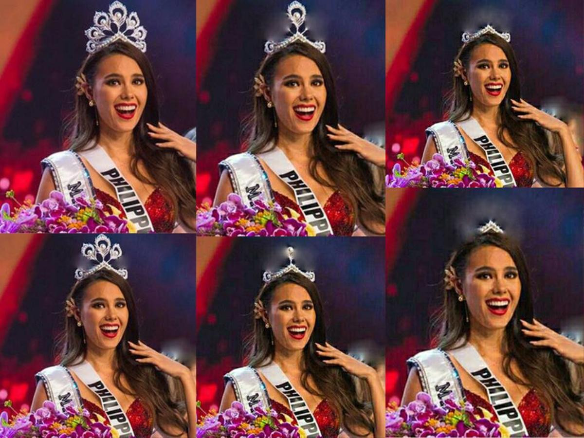 Bị fan 'chế' lại, vương miện Miss Universe trở nên 'dị dạng' khó tin khi mỗi lần Catriona Gray về quê nhà! Ảnh 4