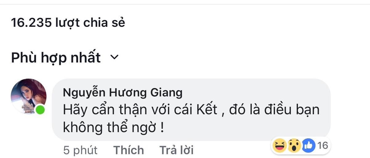 Muôn vàn tưởng tượng về kịch bản #EDTACNA của Hương Giang: #ADODDA phần 2 sẽ có cái kết… không hề đơn giản? Ảnh 1