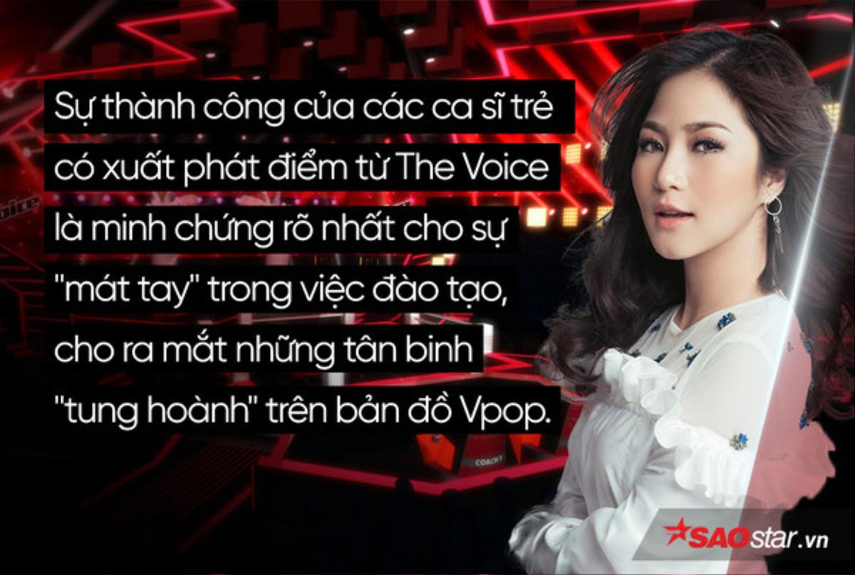 Vì sao The Voice luôn 'chiếm spotlight' và là bệ phóng đáng mơ ước? Ảnh 5