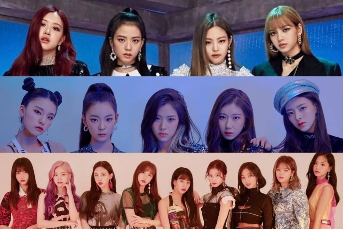 Thắng cúp liên miên, ITZY bước chân vào cuộc chiến ngôi hậu với TWICE và BLACK PINK! Ảnh 1