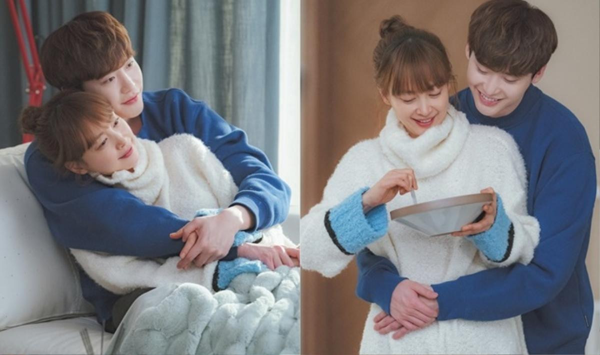 'Phụ lục tình yêu' tập 14: Lee Na Young ôm ấp quấn quýt, ngủ say trong vòng tay Lee Jong Suk Ảnh 4