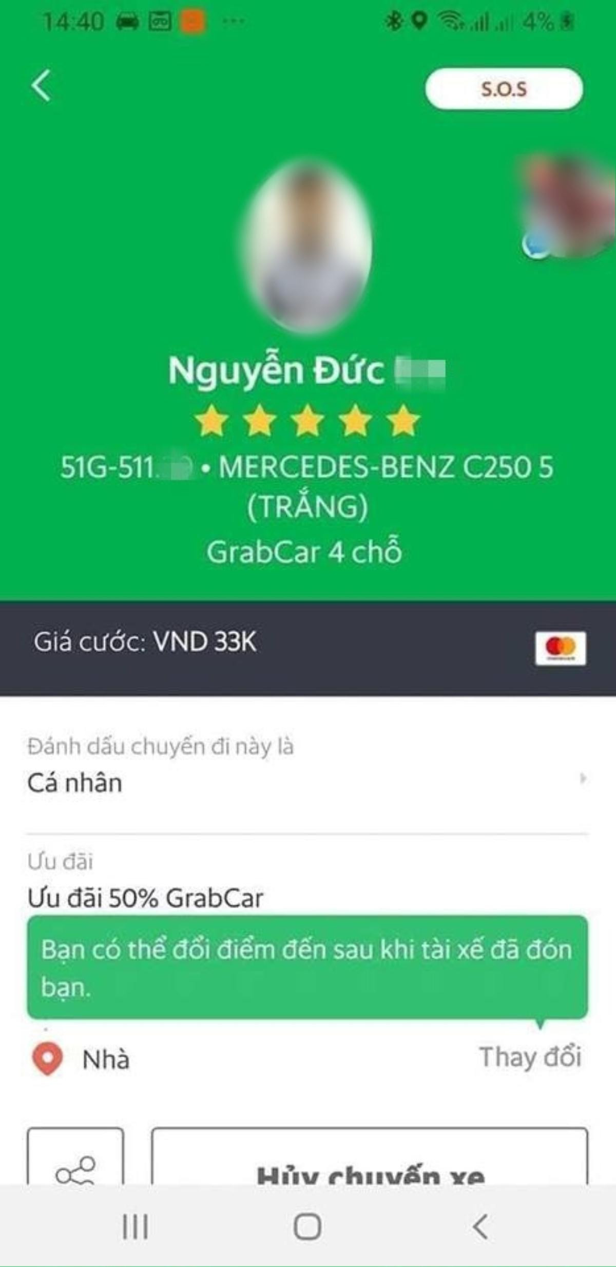 Choáng váng vì gọi Grab bắt gặp ngay siêu xe Mercedes tiền tỷ, dân mạng rầm rộ 'truy link' chủ nhân Ảnh 2