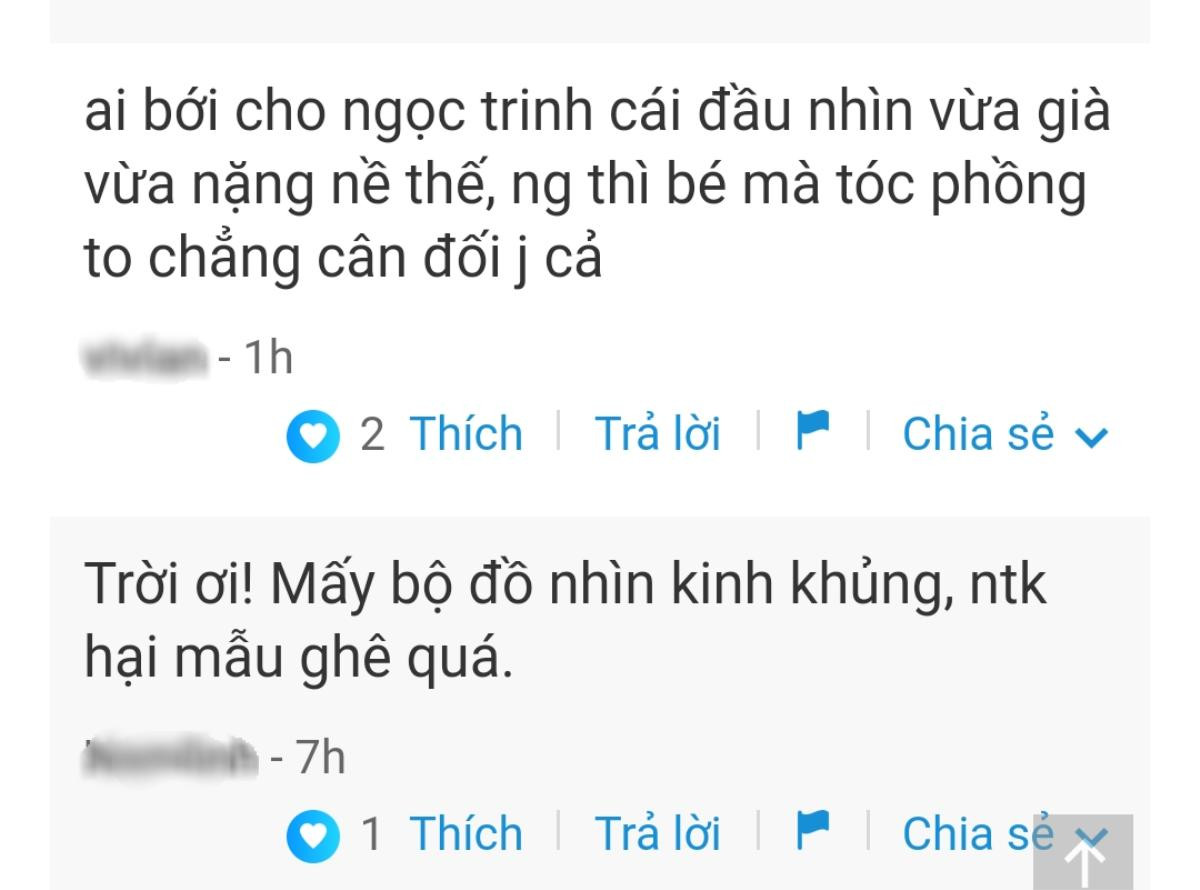 Xinh đẹp là thế, nhưng chỉ một lỗi nhỏ Ngọc Trinh ngay lập tức bị chê vừa già vừa nặng nề Ảnh 4