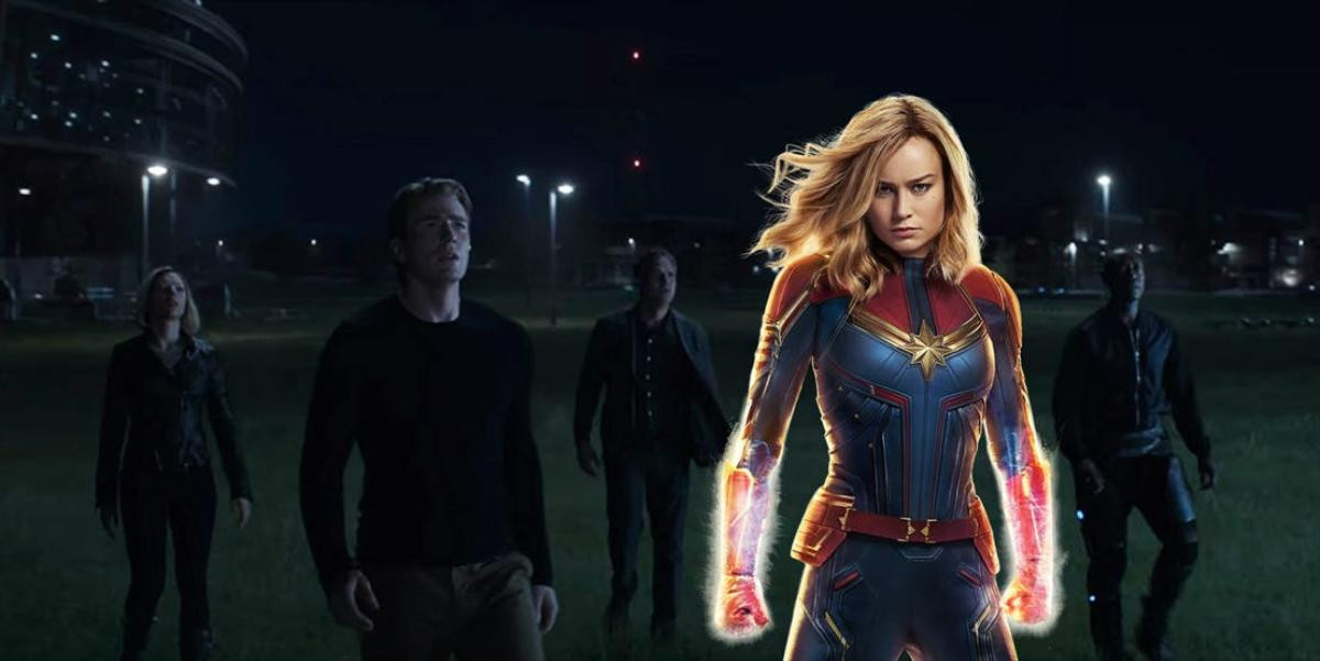 'Captain Marvel' giải thích tại sao Carol có thể đánh bại Thanos! Ảnh 14